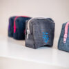 Porte-monnaie Maglioza avec logos brodés, vue de groupe